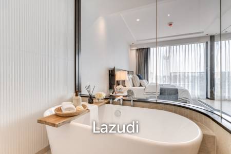 1 Bed 1 Bath 51.24 SQ.M Intercontinental Residences Hua Hin