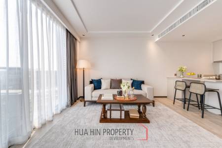 1 Bed 1 Bath 51.24 SQ.M Intercontinental Residences Hua Hin