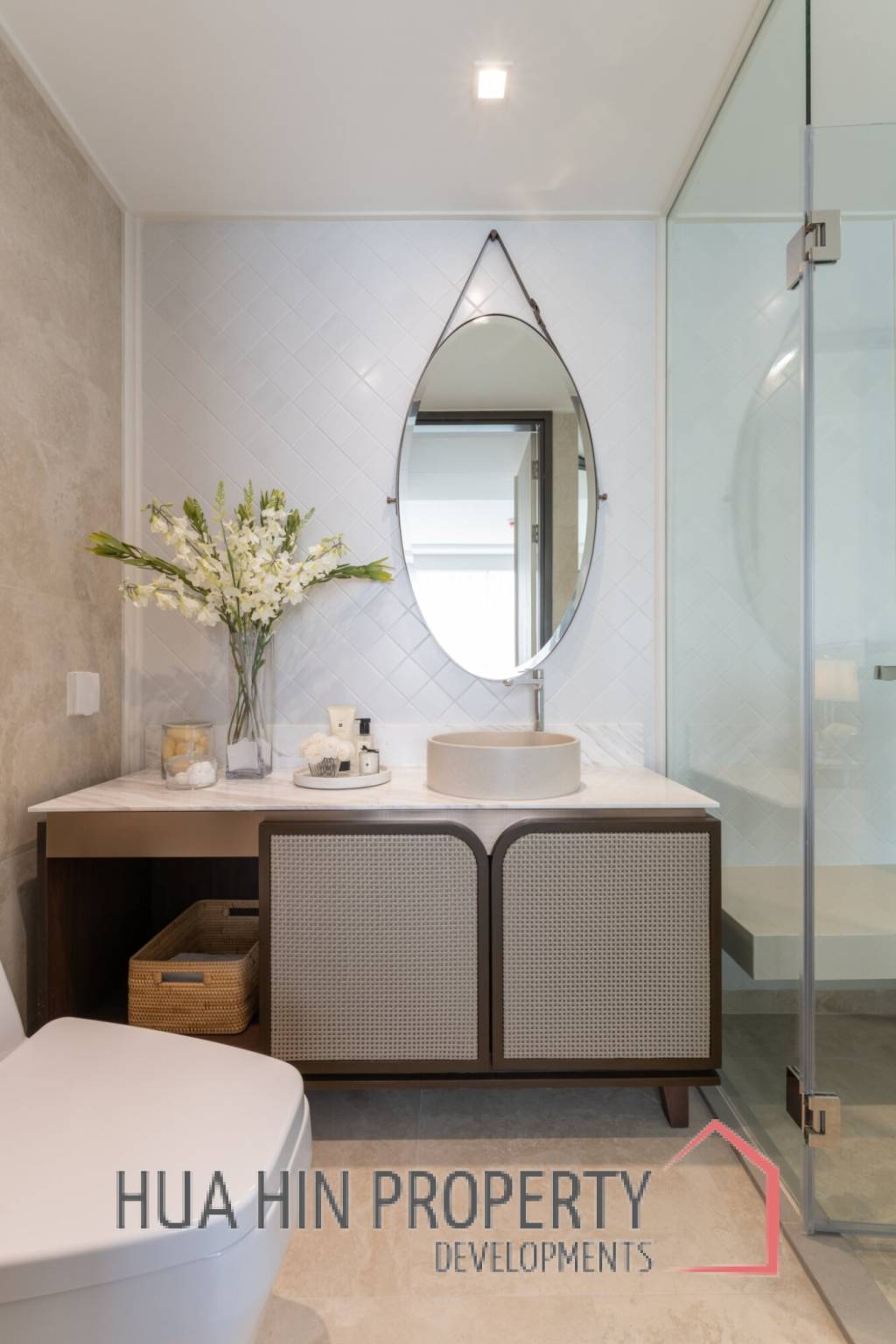 1 Bed 1 Bath 51.24 SQ.M Intercontinental Residences Hua Hin