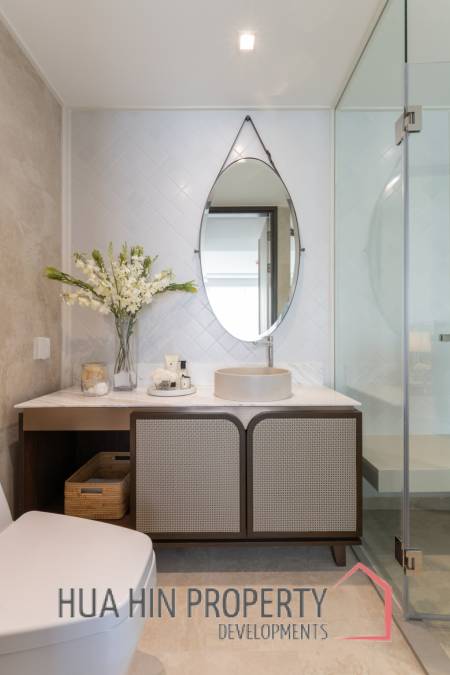 1 Bed 1 Bath 51.24 SQ.M Intercontinental Residences Hua Hin