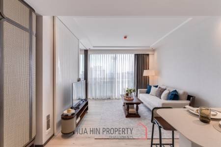 1 Bed 1 Bath 51.24 SQ.M Intercontinental Residences Hua Hin