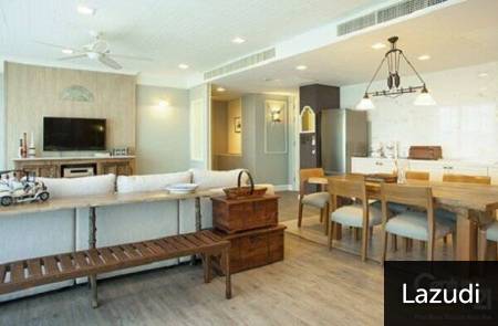 Luxury 4 Bed Beachfront Condo in Hua Hin Town