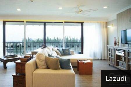 Luxury 4 Bed Beachfront Condo in Hua Hin Town