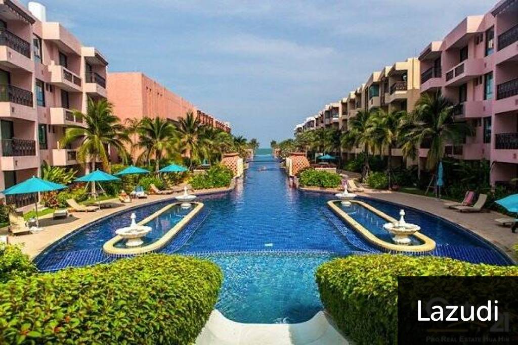 Luxury 4 Bed Beachfront Condo in Hua Hin Town