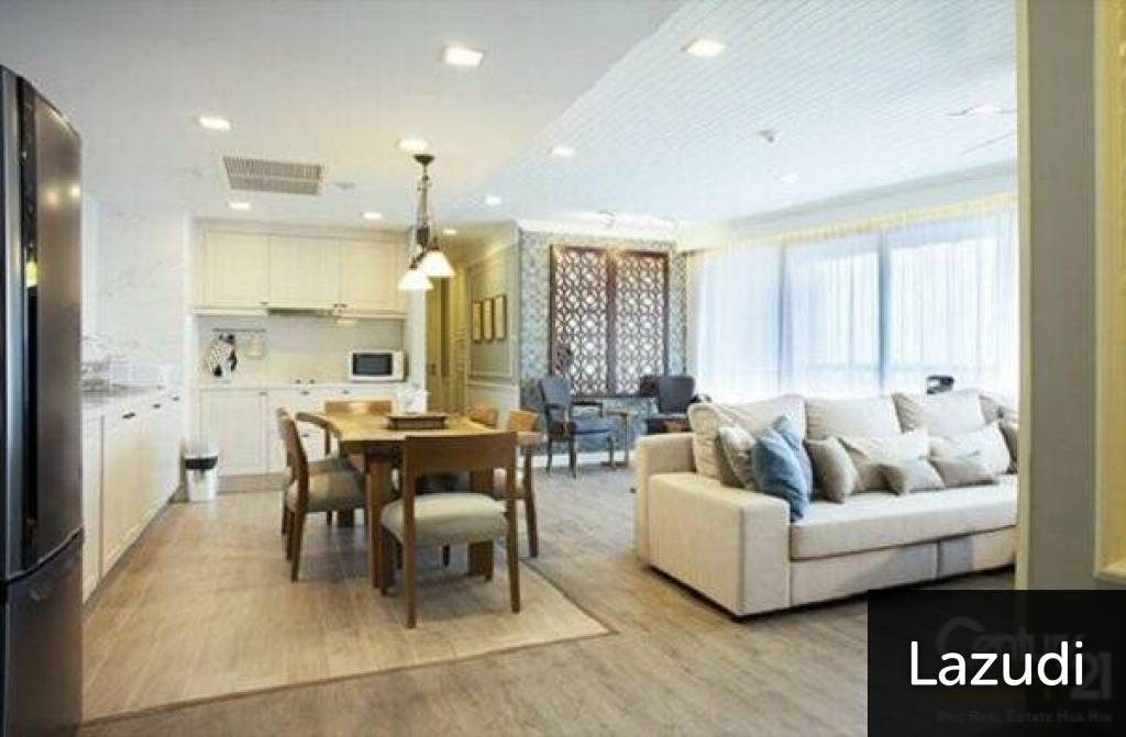 Luxury 4 Bed Beachfront Condo in Hua Hin Town