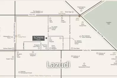 1 Bed 1 Bath 51.44 SQ.M. ROMM Convent