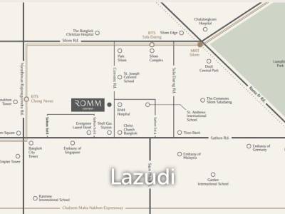 1 Bed 1 Bath 51.44 SQ.M. ROMM Convent