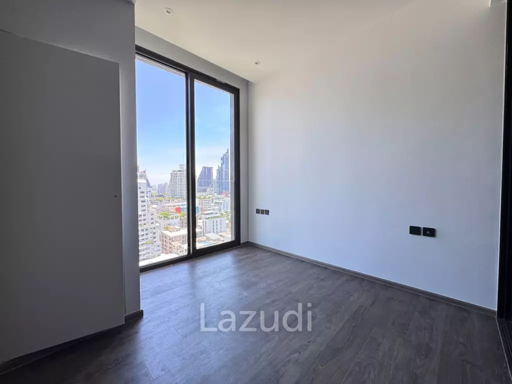 34.31 sqm 1 Bedroom Condo on 16th Floor at ROMM Convent Si Lom Bangkok