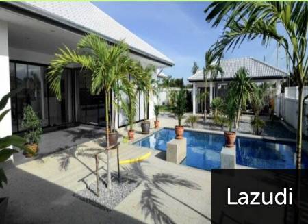 Well designed modern 4 bed pool villa