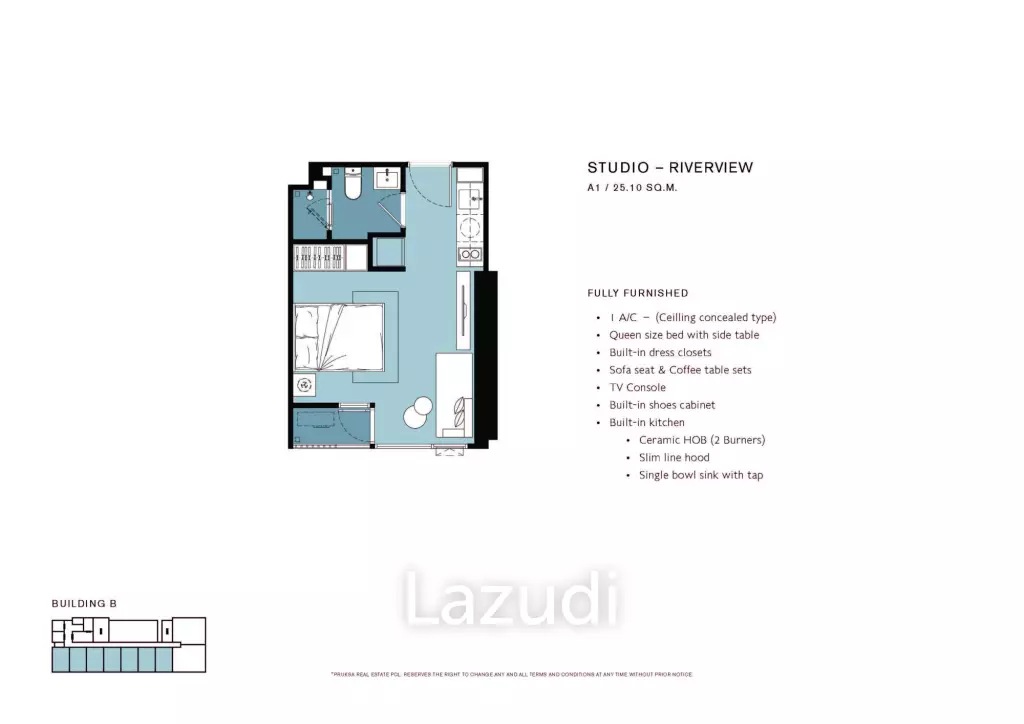 1 Bed 1 Bath 33.94 SQ.M QUINTARA MHy’ ZEN
