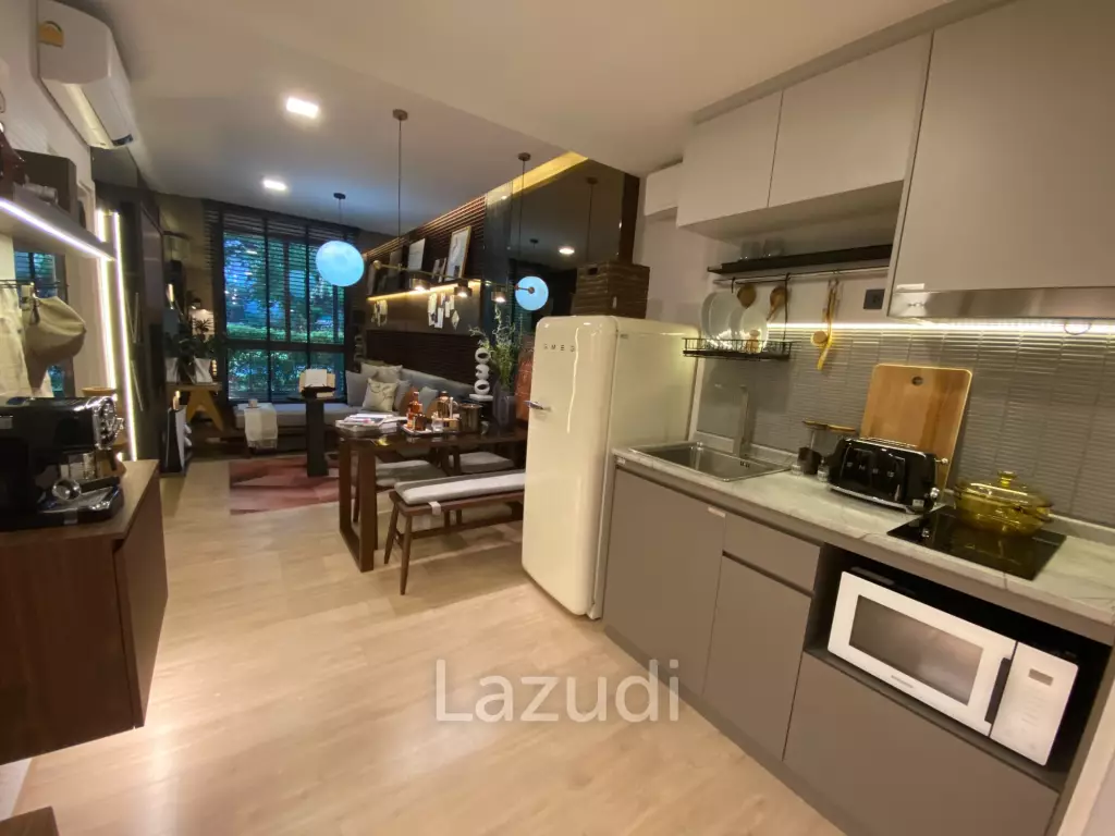 1 Bed 1 Bath 33.94 SQ.M QUINTARA MHy’ ZEN