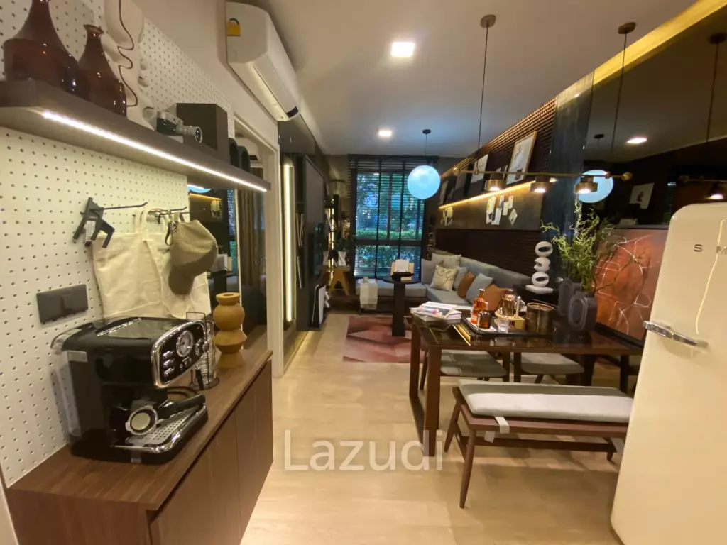 1 Bed 1 Bath 33.94 SQ.M QUINTARA MHy’ ZEN