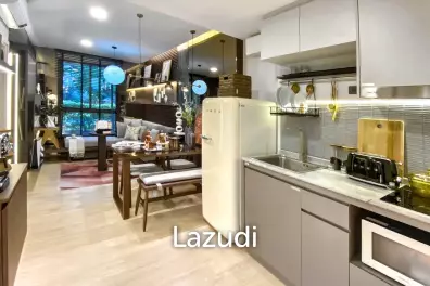1 Bed 1 Bath 32.21 SQ.M. QUINTARA MHy’ ZEN