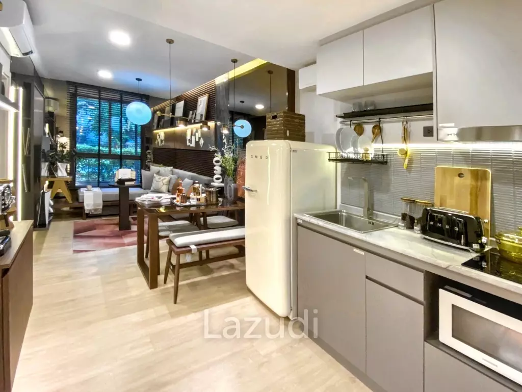 1 Bed 1 Bath 32.21 SQ.M. QUINTARA MHy’ ZEN