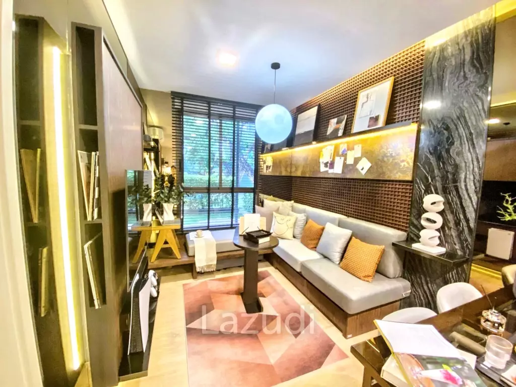 1 Bed 1 Bath 32.21 SQ.M. QUINTARA MHy’ ZEN