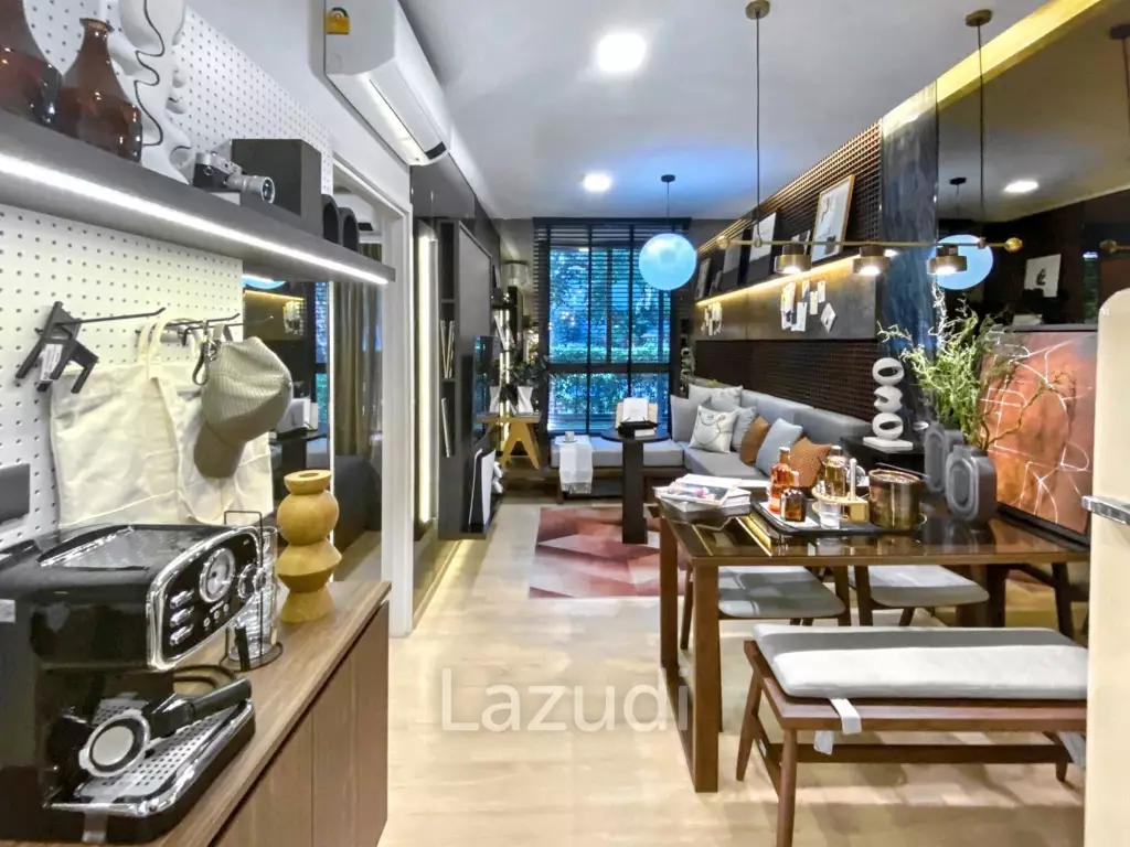 1 Bed 1 Bath 32.21 SQ.M. QUINTARA MHy’ ZEN