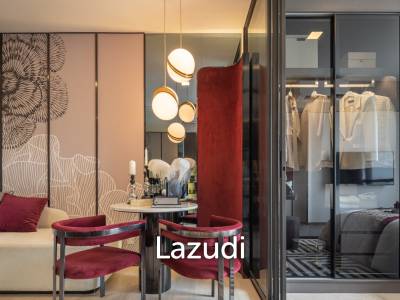 1 Bed 1 Bath 26.5 SQ.M The Privacy Jatujak