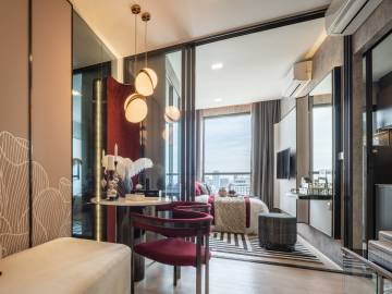 1 Bed 1 Bath 26.5 SQ.M The Privacy Jatujak