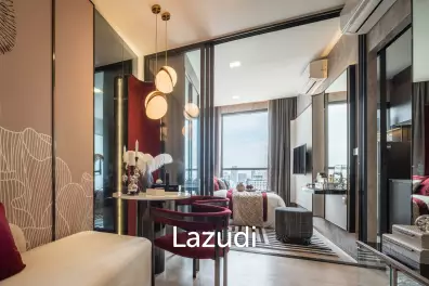 1 Bed 1 Bath 26.05 SQ.M  The Privacy Jatujak