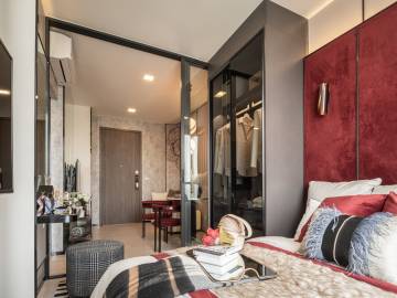 1 Bed 1 Bath 26.50 SQ.M The Privacy Jatujak