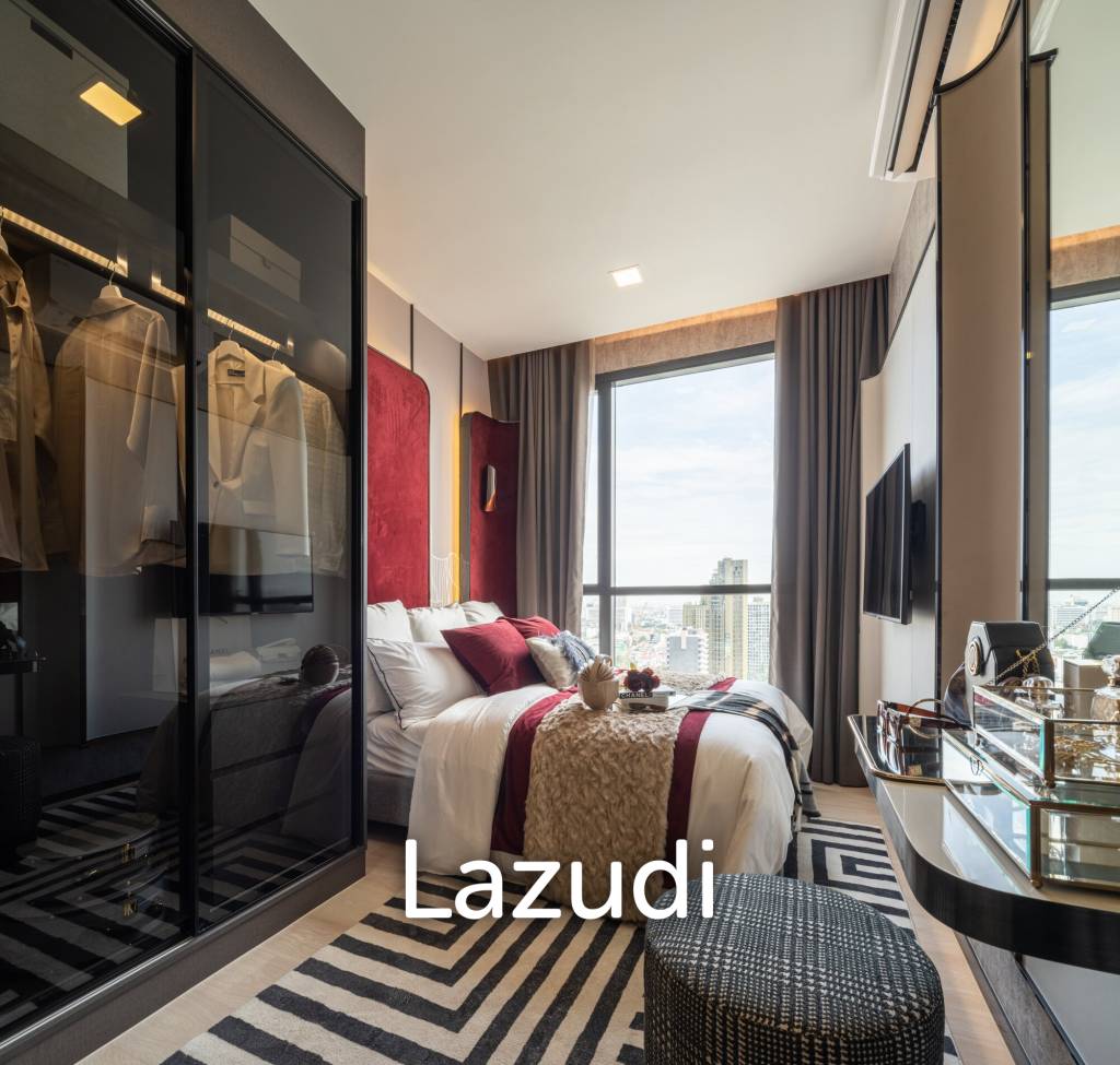1 Bed 1 Bath 30 SQ.M The Privacy Jatujak