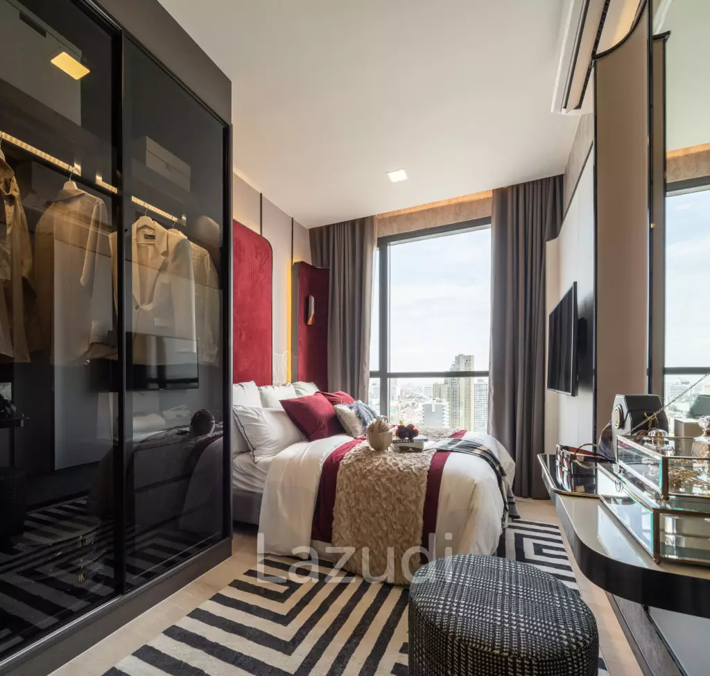 1 Bed 1 Bath 30 SQ.M The Privacy Jatujak