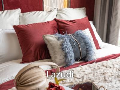 1 Bed 1 Bath  26.50 SQ.M The Privacy Jatujak