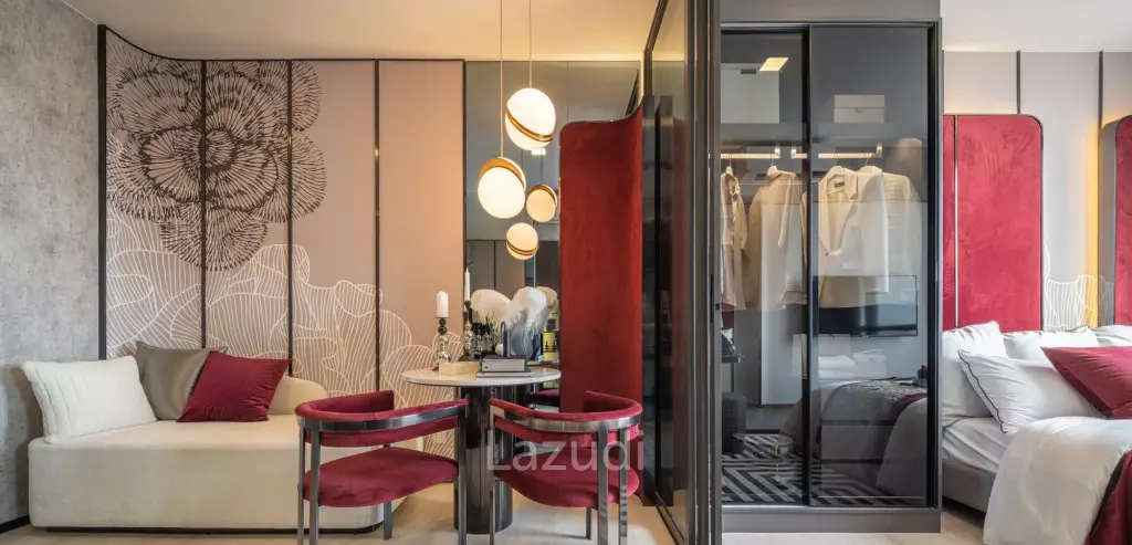 1 Bed 1 Bath 30 SQ.M The Privacy Jatujak