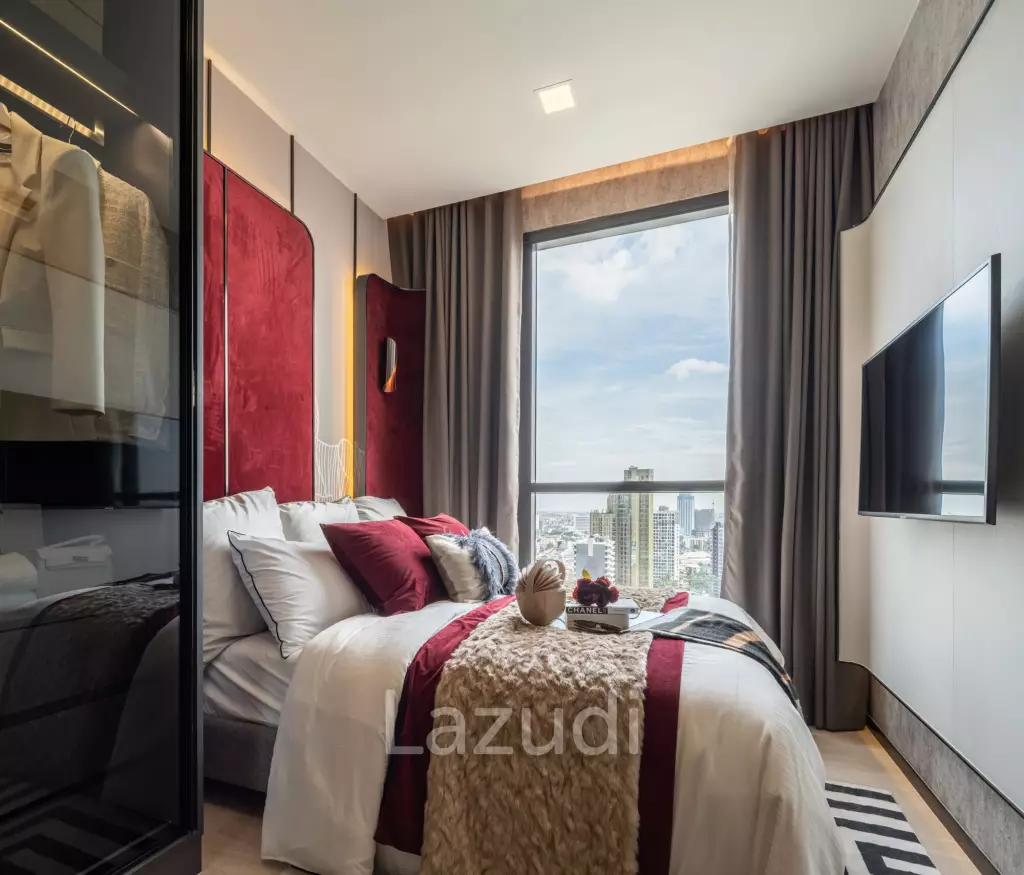 1 Bed 1 Bath 30 SQ.M The Privacy Jatujak