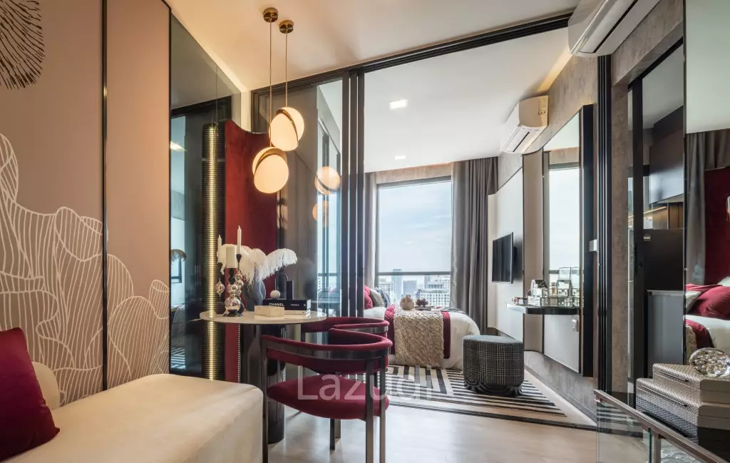 1 Bed 1 Bath 30 SQ.M The Privacy Jatujak