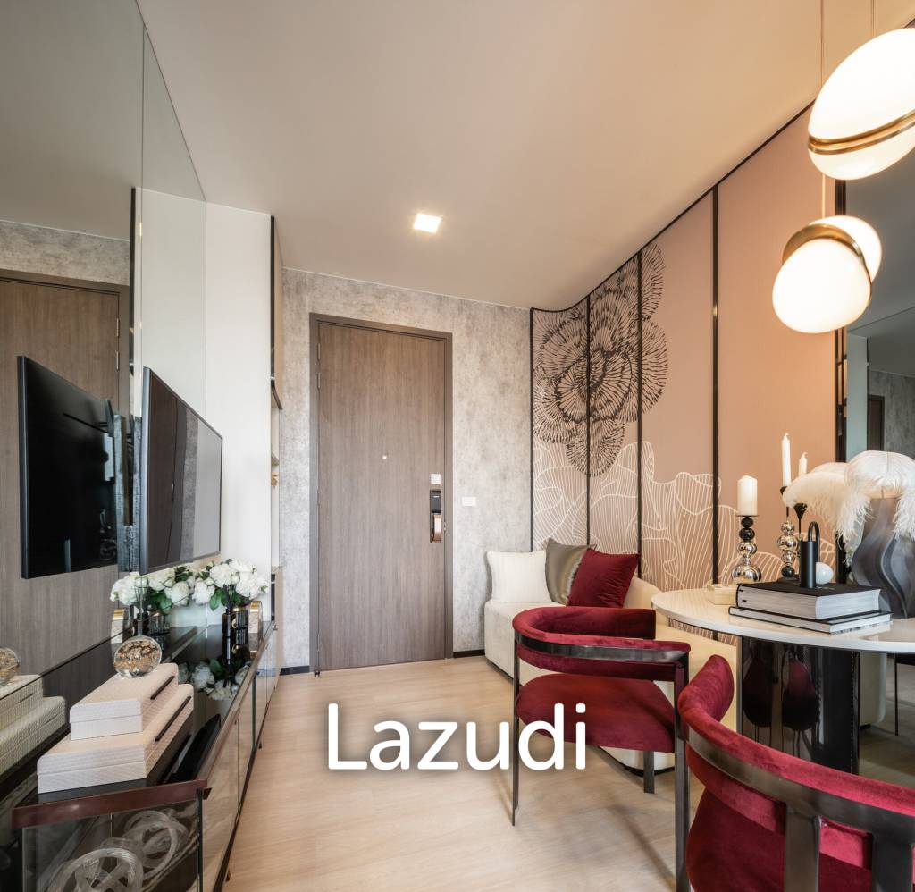 1 Bed 1 Bath 30 SQ.M The Privacy Jatujak
