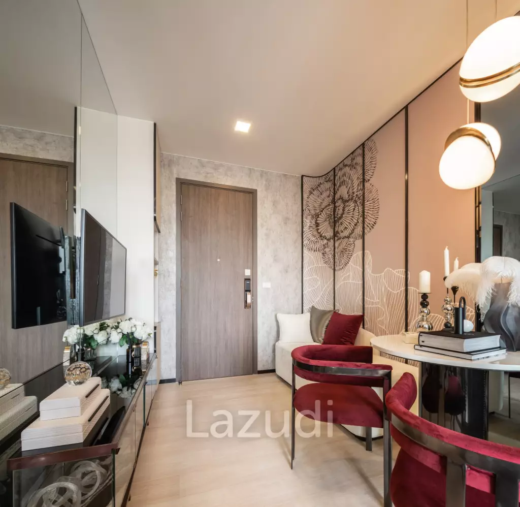 1 Bed 1 Bath 30 SQ.M The Privacy Jatujak