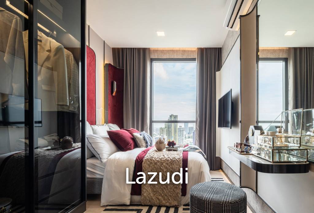 1 Bed 1 Bath 30 SQ.M The Privacy Jatujak