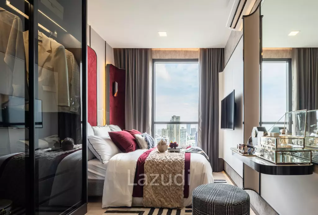 1 Bed 1 Bath 30 SQ.M The Privacy Jatujak
