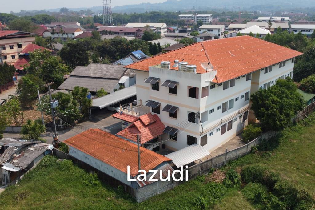 A dormitory with a 2-storey house Near to University.