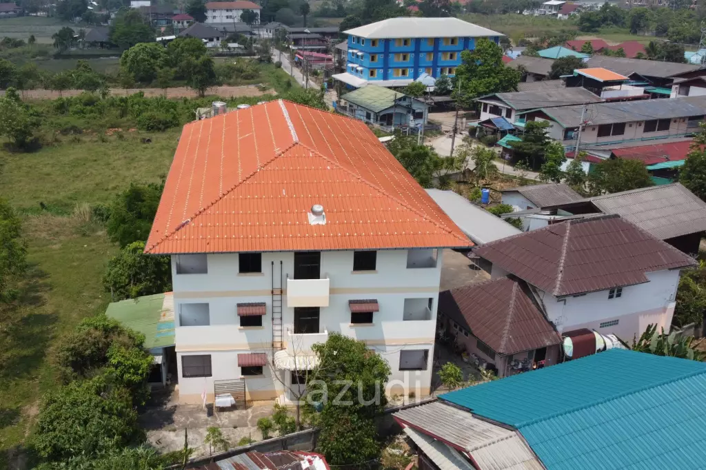 A dormitory with a 2-storey house Near to University.