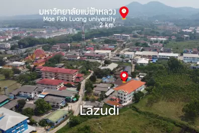 ขายหอพักพร้อมบ้านใกล้กับมหาวิทยาลัยแม่ฟ้าหลวง