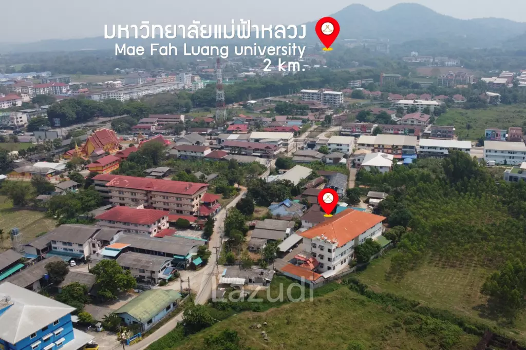 A dormitory with a 2-storey house Near to University.