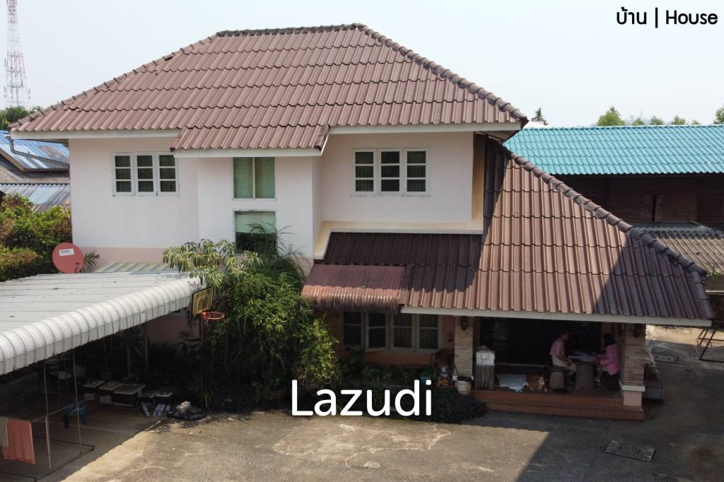 A dormitory with a 2-storey house Near to University.
