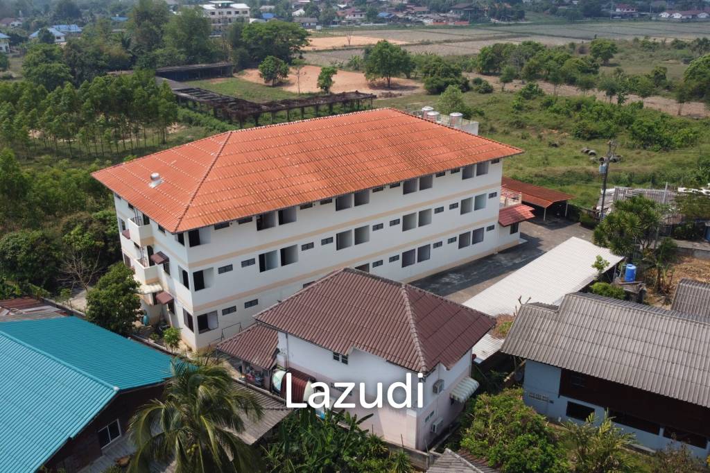 A dormitory with a 2-storey house Near to University.