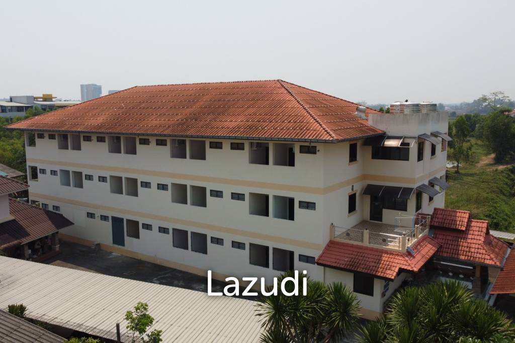 A dormitory with a 2-storey house Near to University.