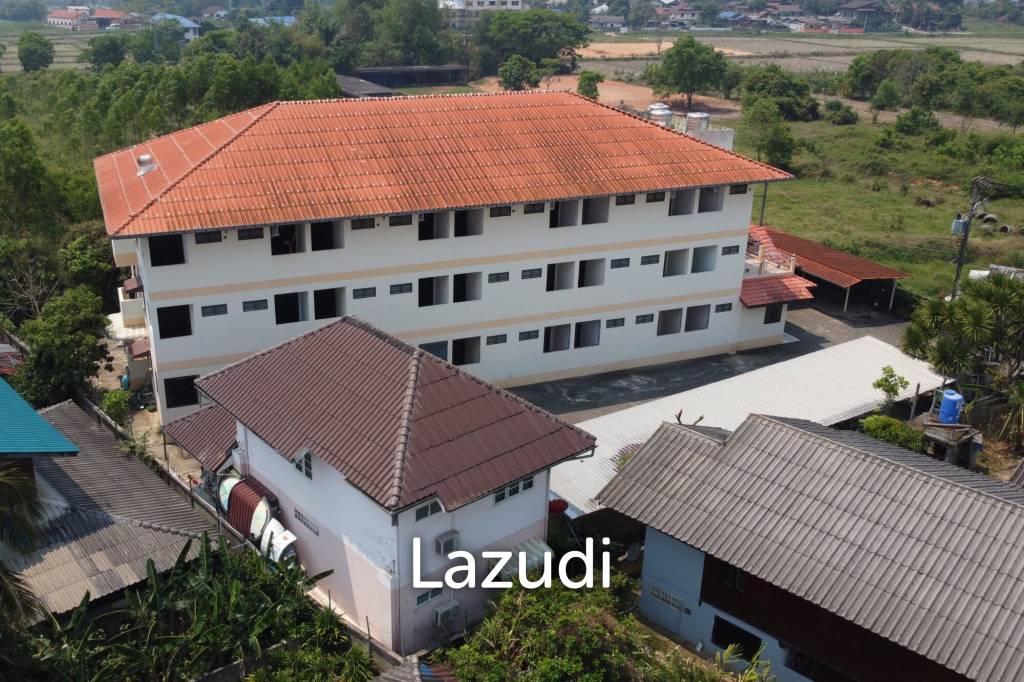 A dormitory with a 2-storey house Near to University.
