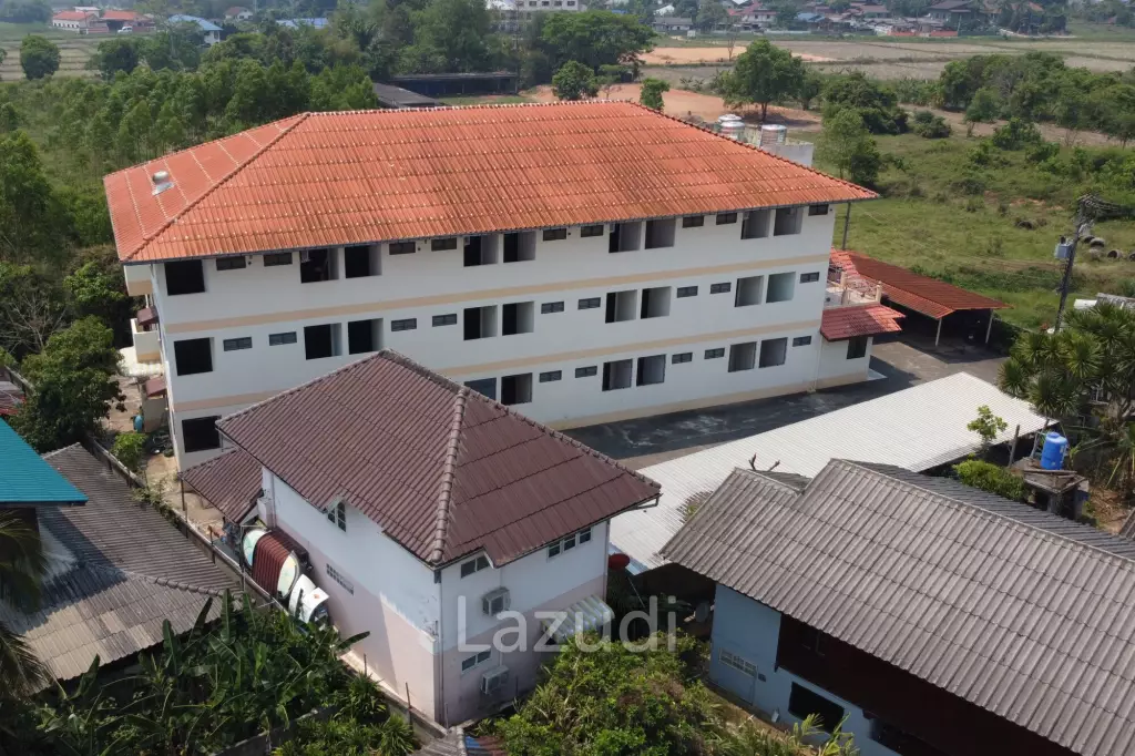 A dormitory with a 2-storey house Near to University.