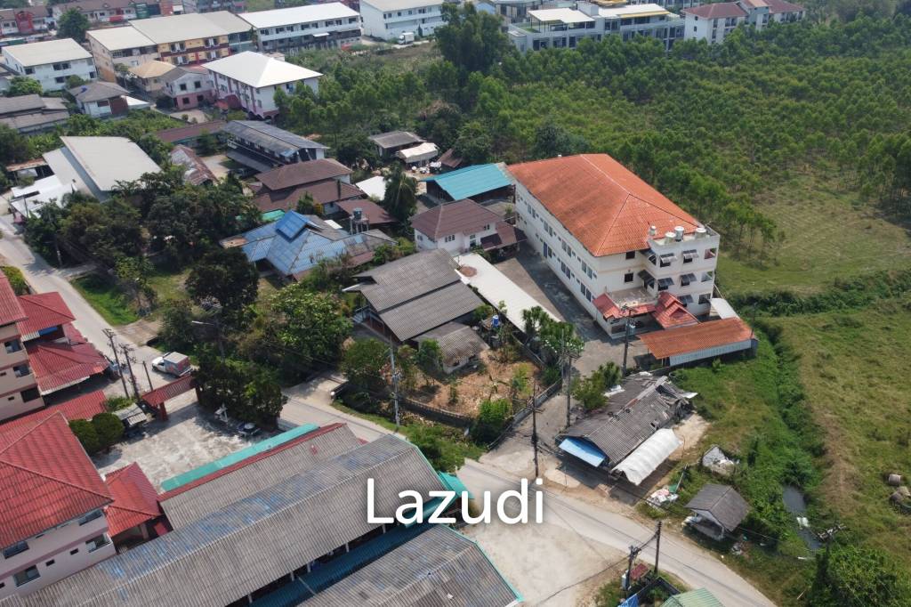 A dormitory with a 2-storey house Near to University.