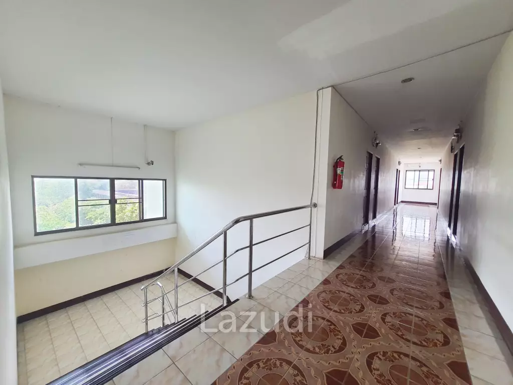 A dormitory with a 2-storey house Near to University.