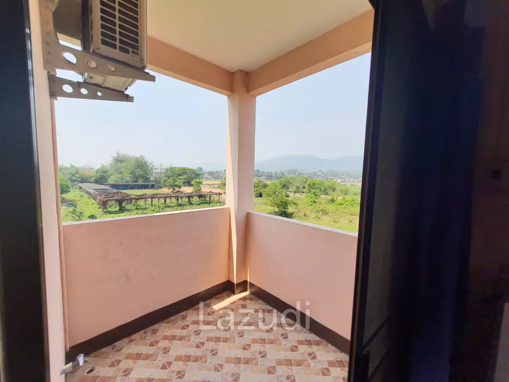 A dormitory with a 2-storey house Near to University.