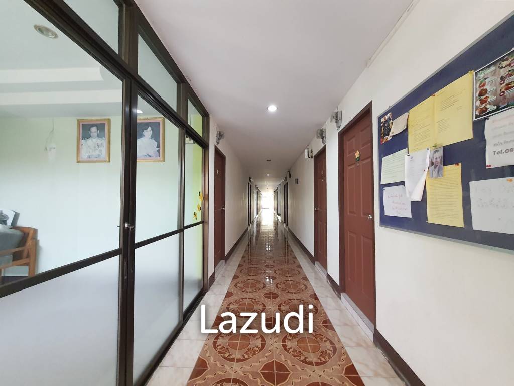 A dormitory with a 2-storey house Near to University.