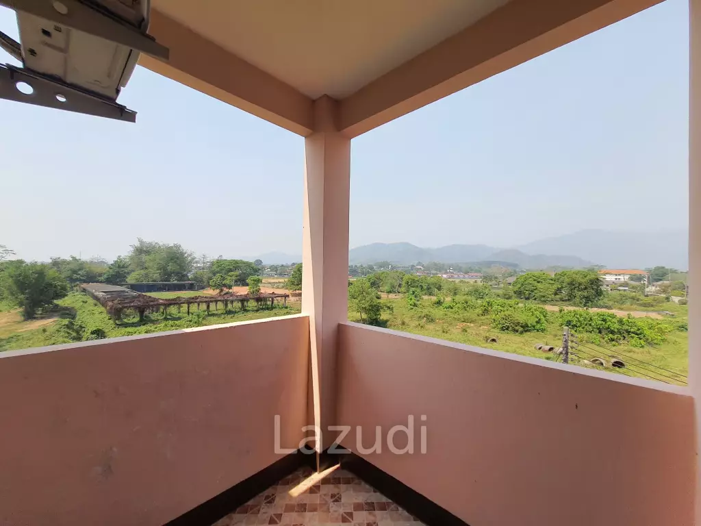 A dormitory with a 2-storey house Near to University.