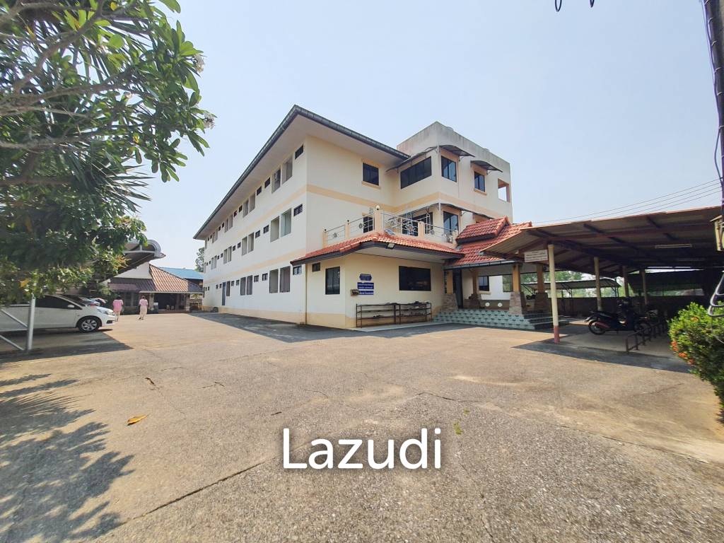 A dormitory with a 2-storey house Near to University.