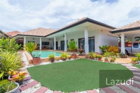 NATURE VALLEY 3: Good Quality 3 Bed Pool Villa